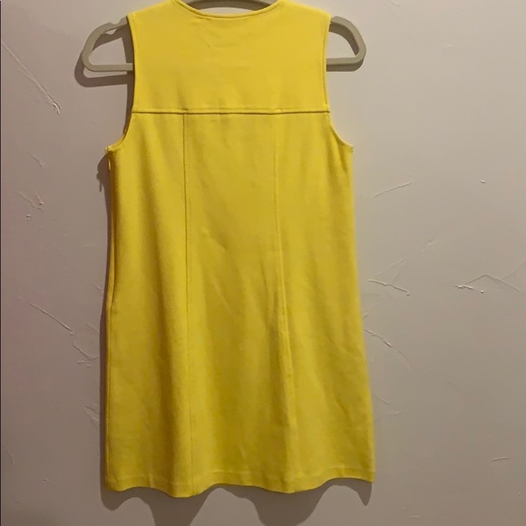 Size small Yellow Tibi dress in EUC. Side zipper. - Picture 3 of 5